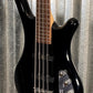 Warwick RockBass Corvette Basic Black Active Short Scale 4 String Bass & Bag Blem #1021