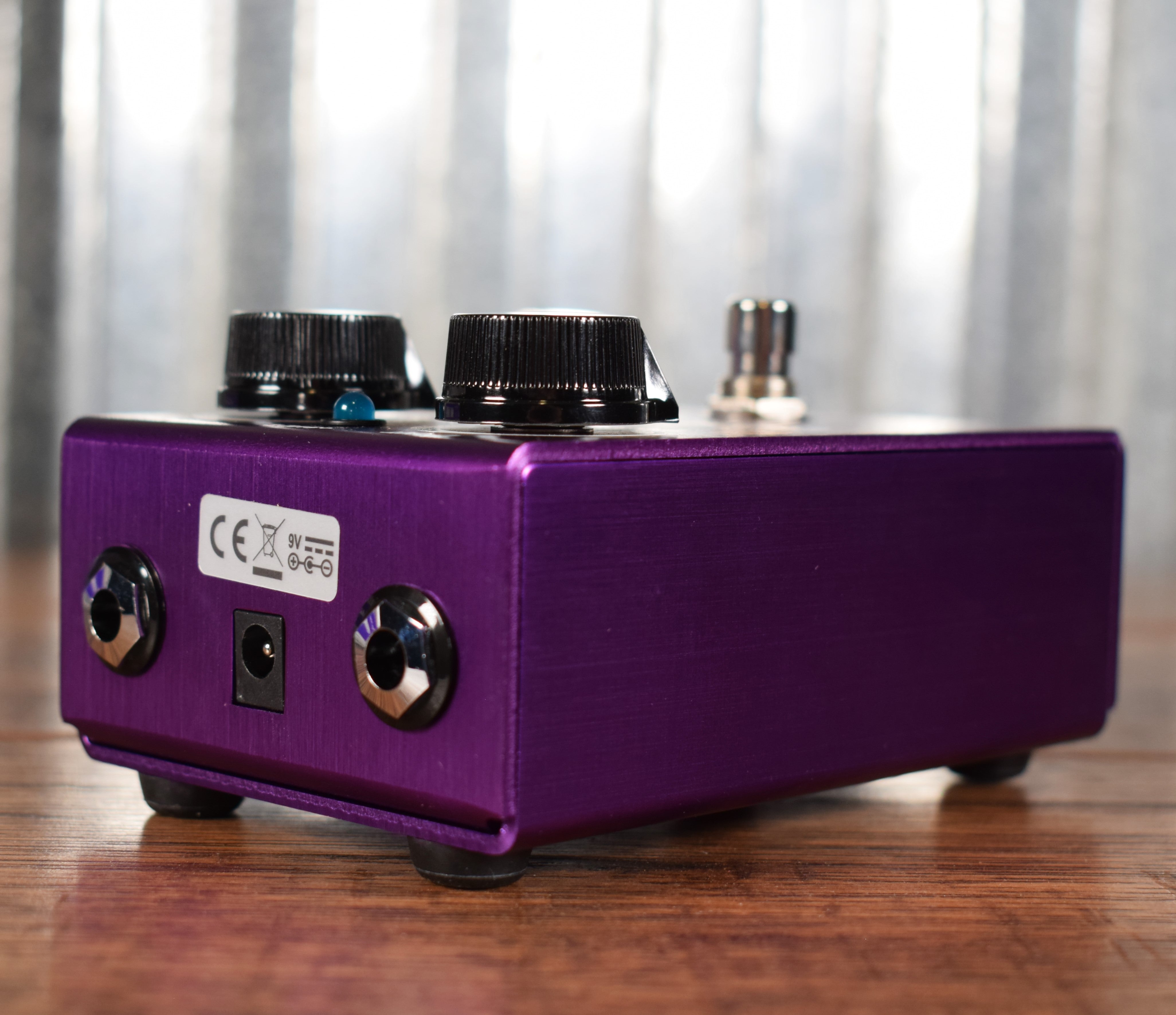 Dunlop Way Huge Electronics WHE800 Purple Platypus Overdrive Octave Guitar  Effect Pedal