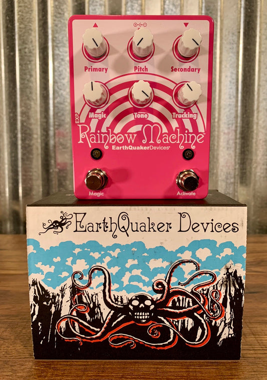 Earthquaker Devices EQD Rainbow Machine Polyphonic Pitch Shifting Modulator V2 Guitar Effect Pedal