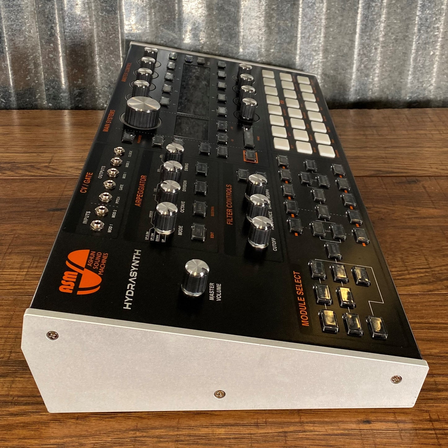 Ashun Sound Machines ASM Hydrasynth Desktop Synthesizer Module Used