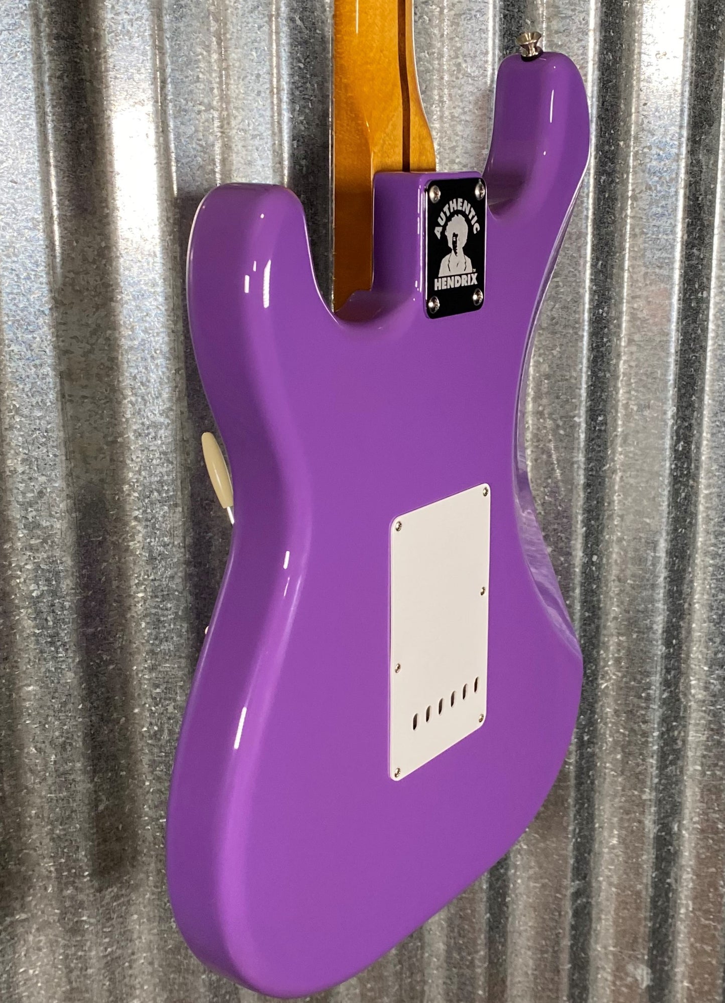 Fender Limited Edition Jimi Hendrix Stratocaster Ultraviolet Guitar & Bag MIM #2413 Used