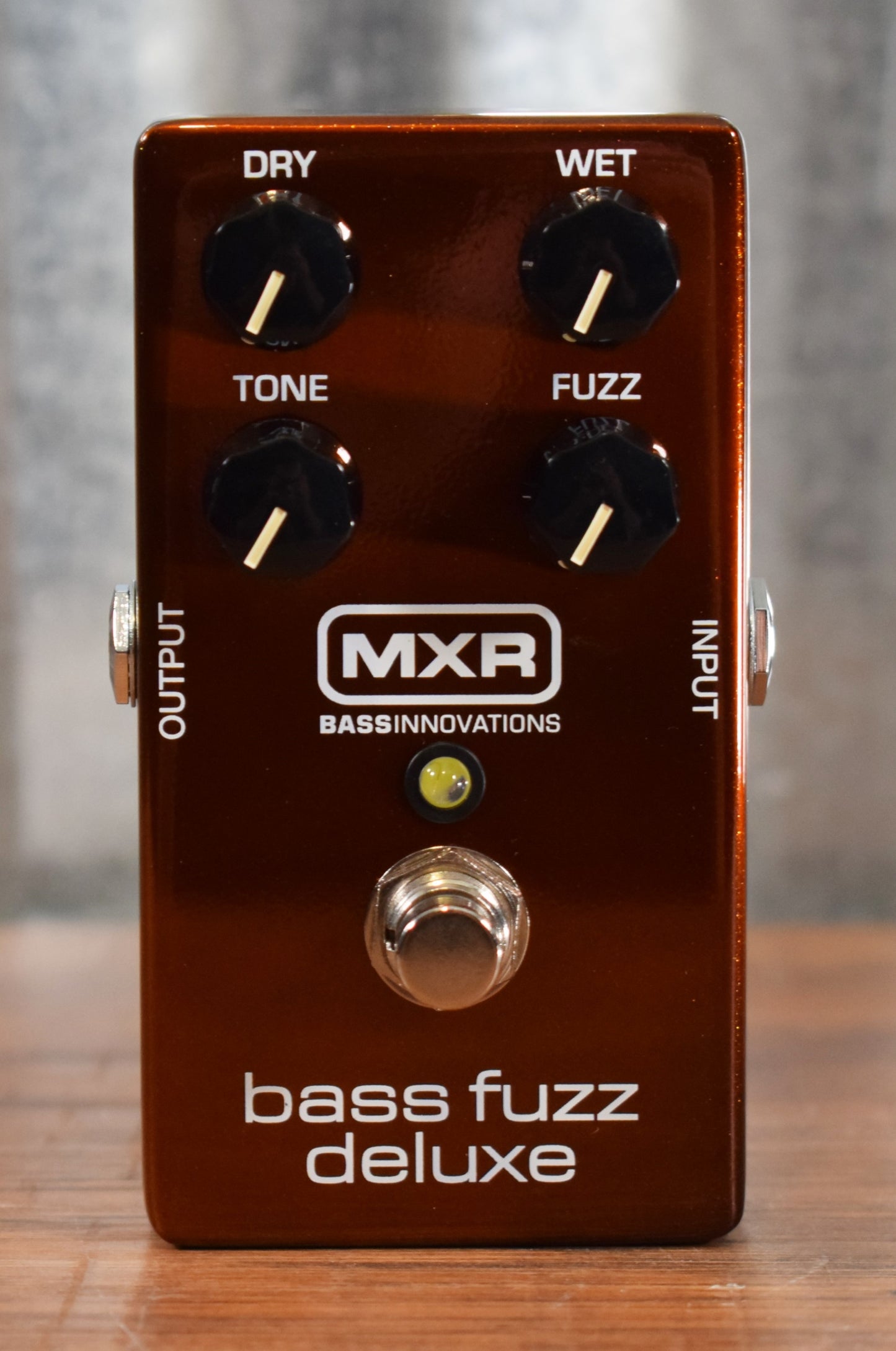 Dunlop MXR M84 Bass Fuzz Deluxe Effect Pedal