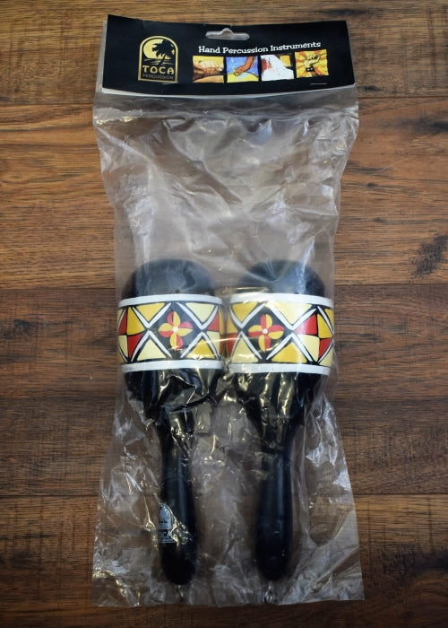 Toca T-3132 Hand Percussion Instruments Wood Painted Maracas