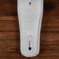 Levy's MG26DS-WHT_ABK 2.5" Adjustable Garment Leather Guitar & Bass Strap White