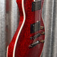 ESP E-II Eclipse DB Red Sparkle EMG Guitar & Case EIIECDBRSP Japan #ES0300203