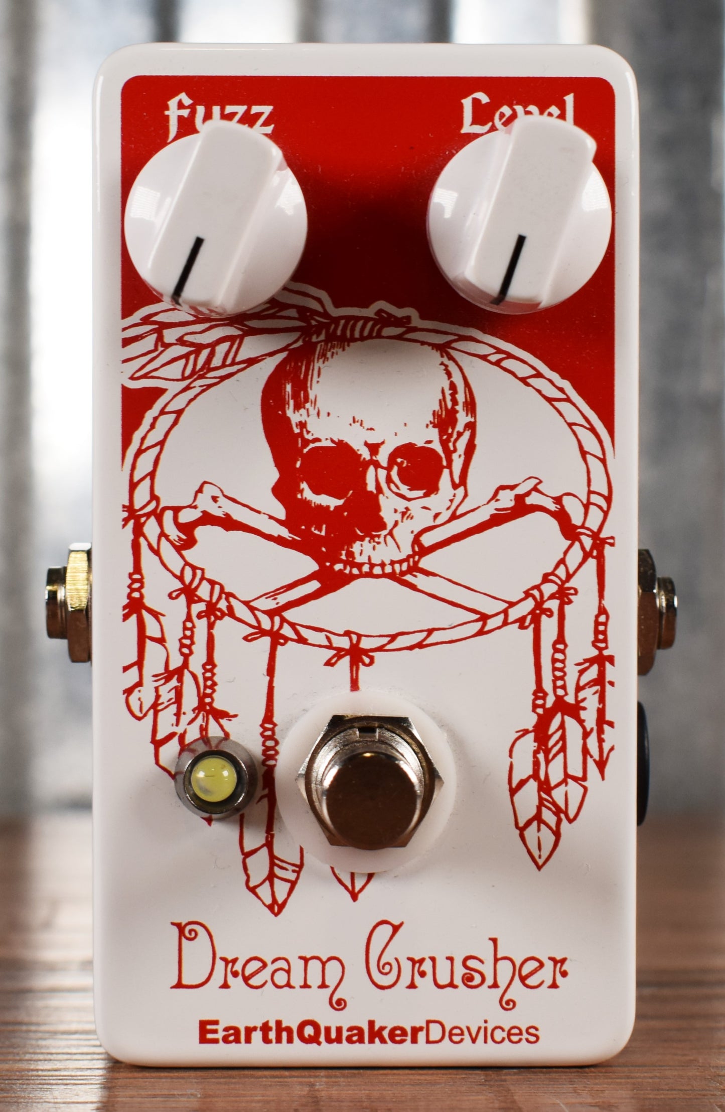 Because you didn't read the manual…. EarthQuaker Devices Dream Crusher Fuzz