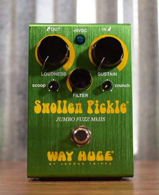 Dunlop Way Huge Electronics WHE401S Swollen Pickle Jumbo Fuzz MKIIS Guitar Effect Pedal