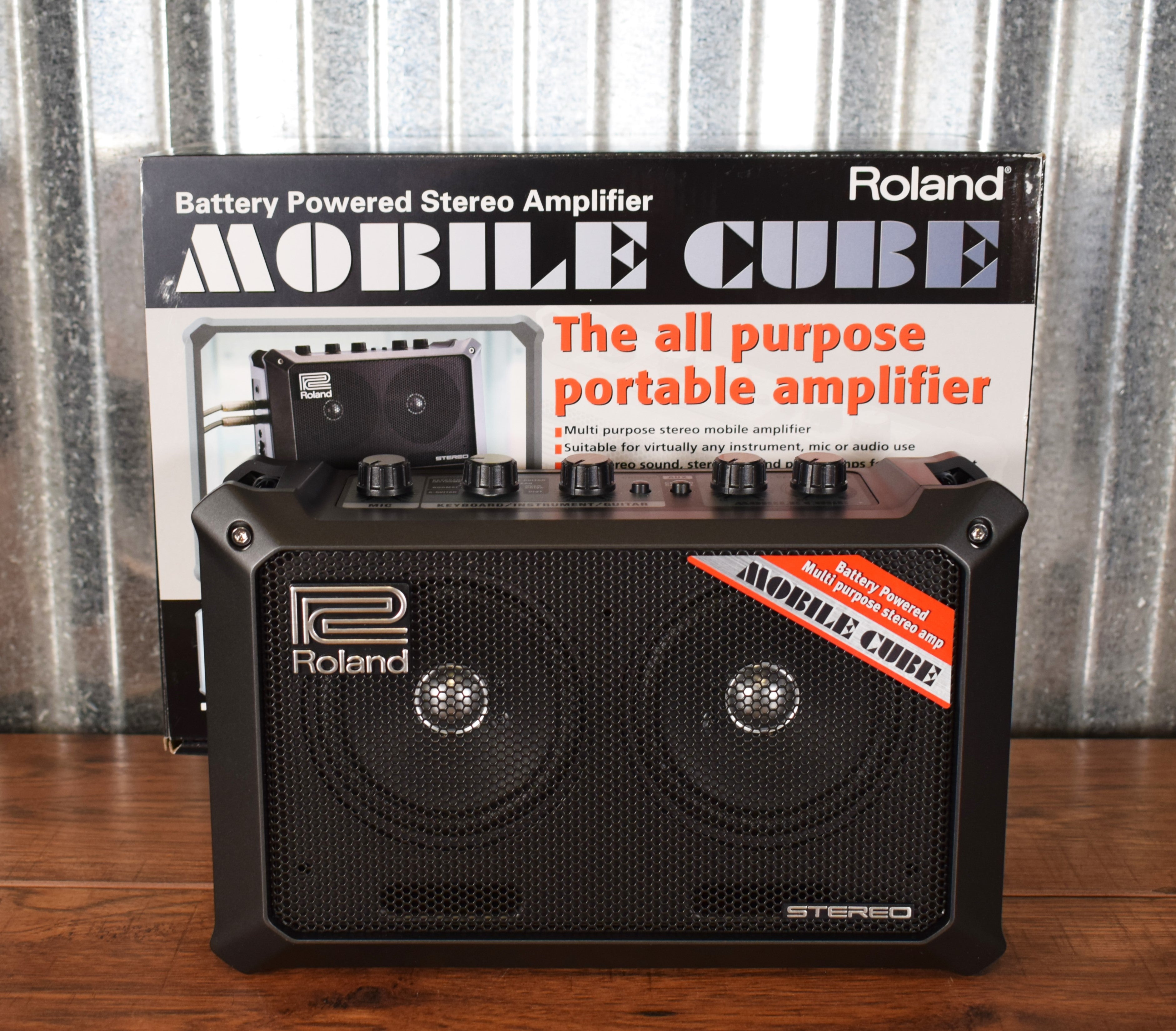 Roland Mobile Cube 2x4