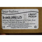 Bartolini B-Axis J44J L/S 4 String Hum Cancelling Jazz Bass Pickup 9 J Set Black