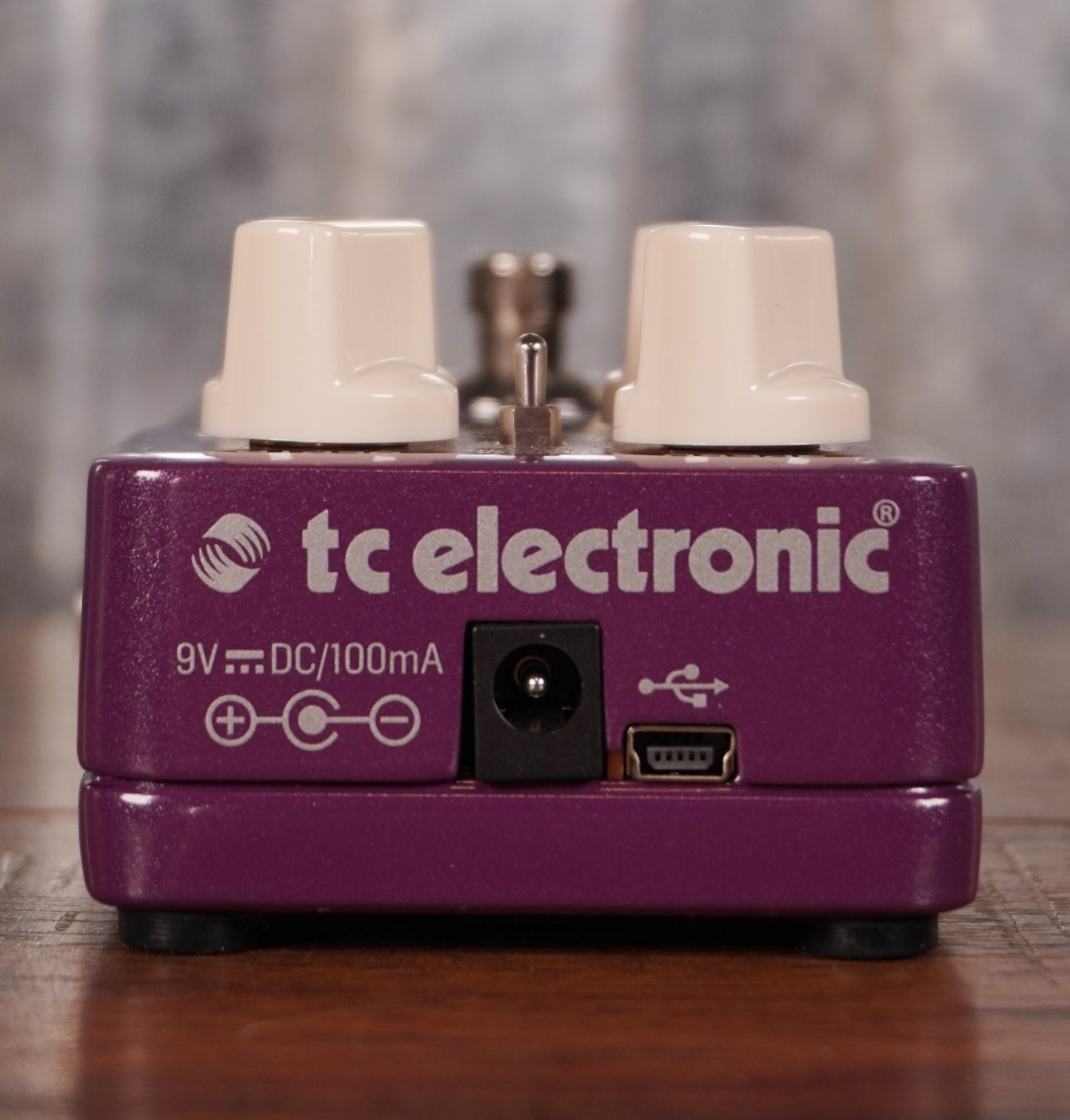 TC Electronic Vortex Flanger Tone Print Guitar Effect Pedal Used