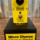 Dunlop MXR M148 Micro Chorus Guitar Effect Pedal