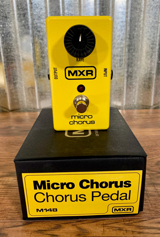 Dunlop MXR M148 Micro Chorus Guitar Effect Pedal