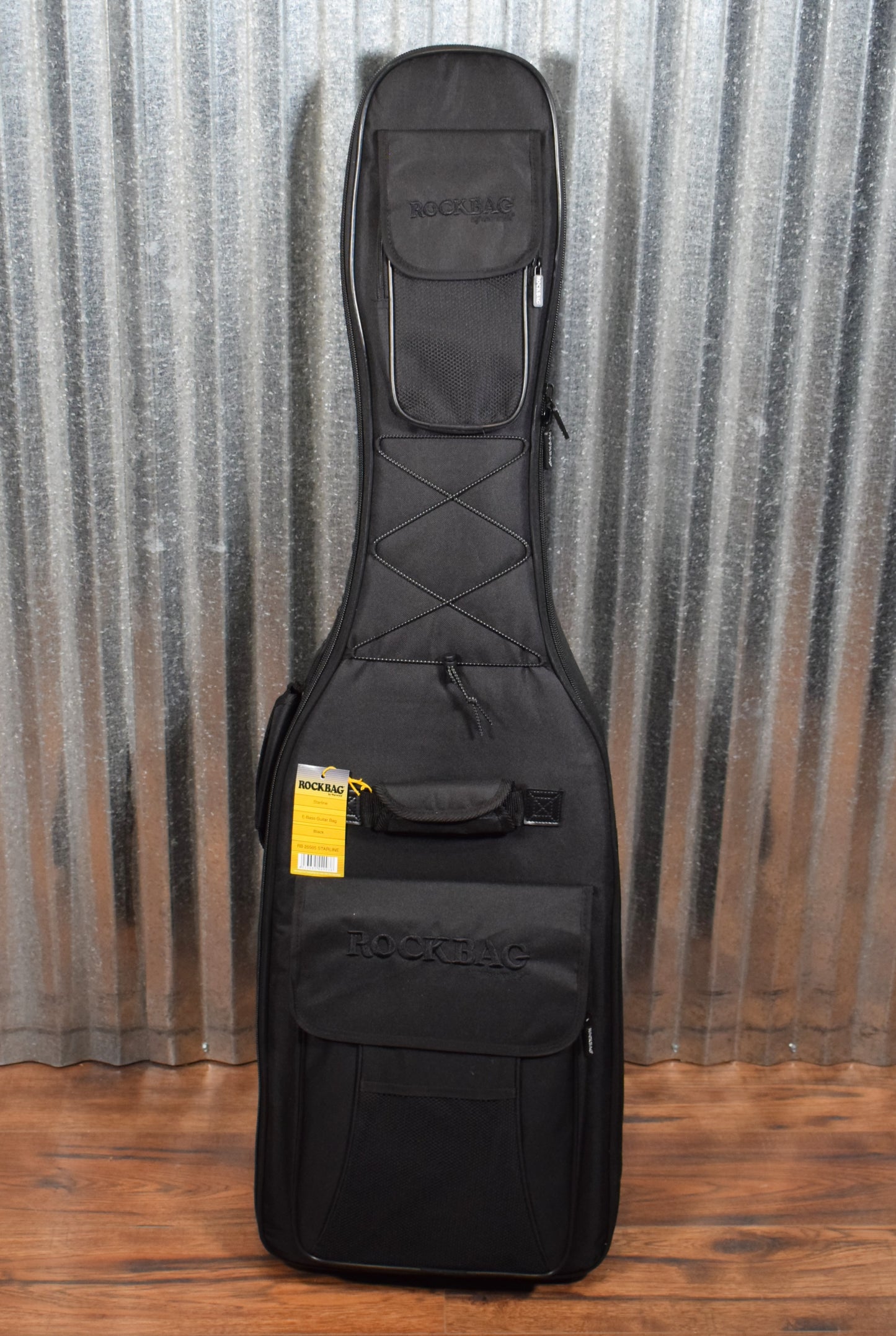 Warwick German Pro Series Corvette 5 String Active Bass Nirvana Black Ash & Bag #4620