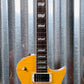ESP LTD EC-256 Flame Lemon Drop Seymour Duncan Guitar & Bag LEC256LD #2382 Demo