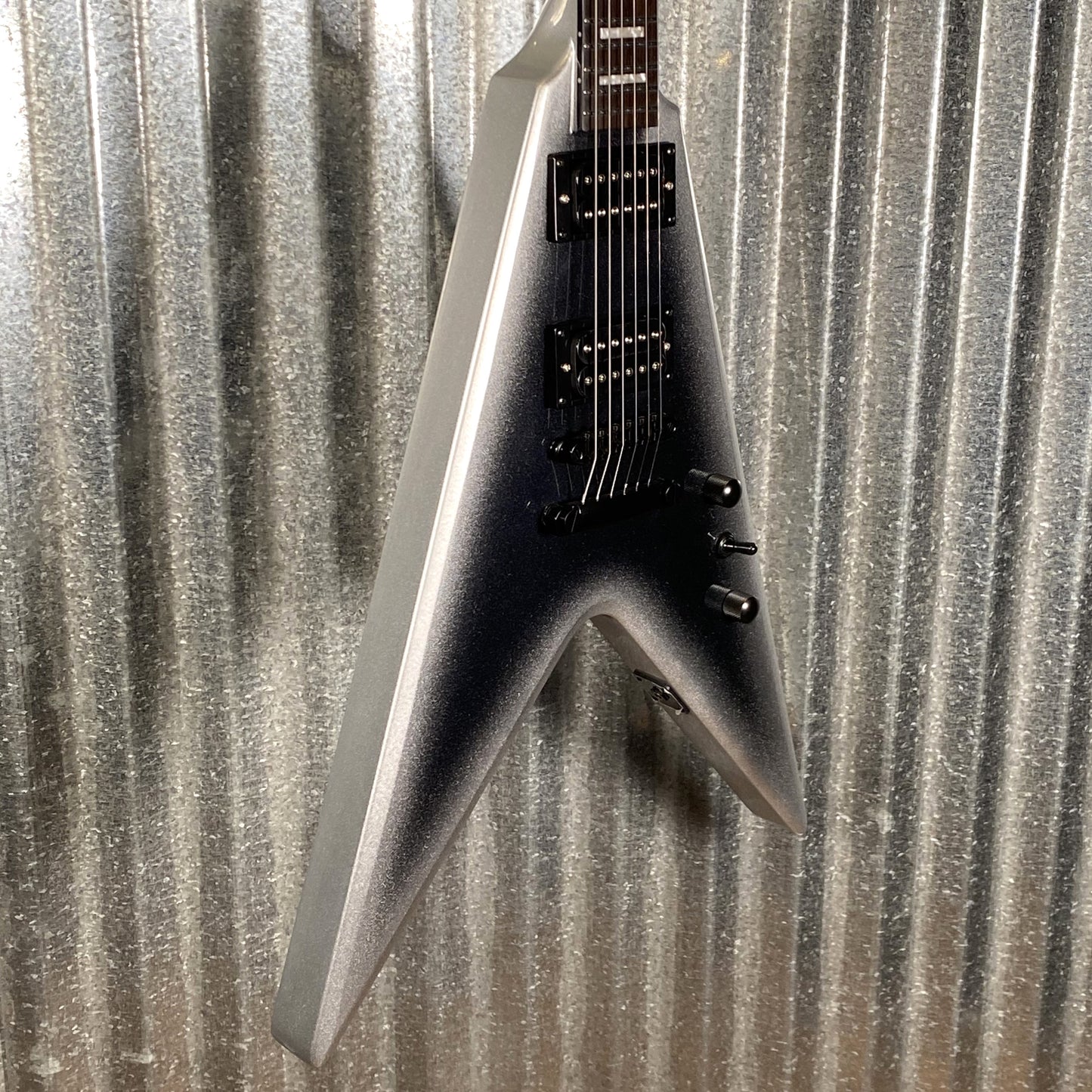 Westcreek Cerberus V Silver Guitar #0236 Used