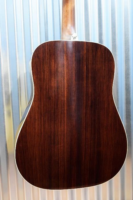 Washburn Heritage HD20S Sold Spruce Top Dreadnought Acoustic Guitar & Case #0802