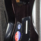 ESP LTD M-200FM See Thru Black Flame Top Guitar LM200FMSTBLK #0472