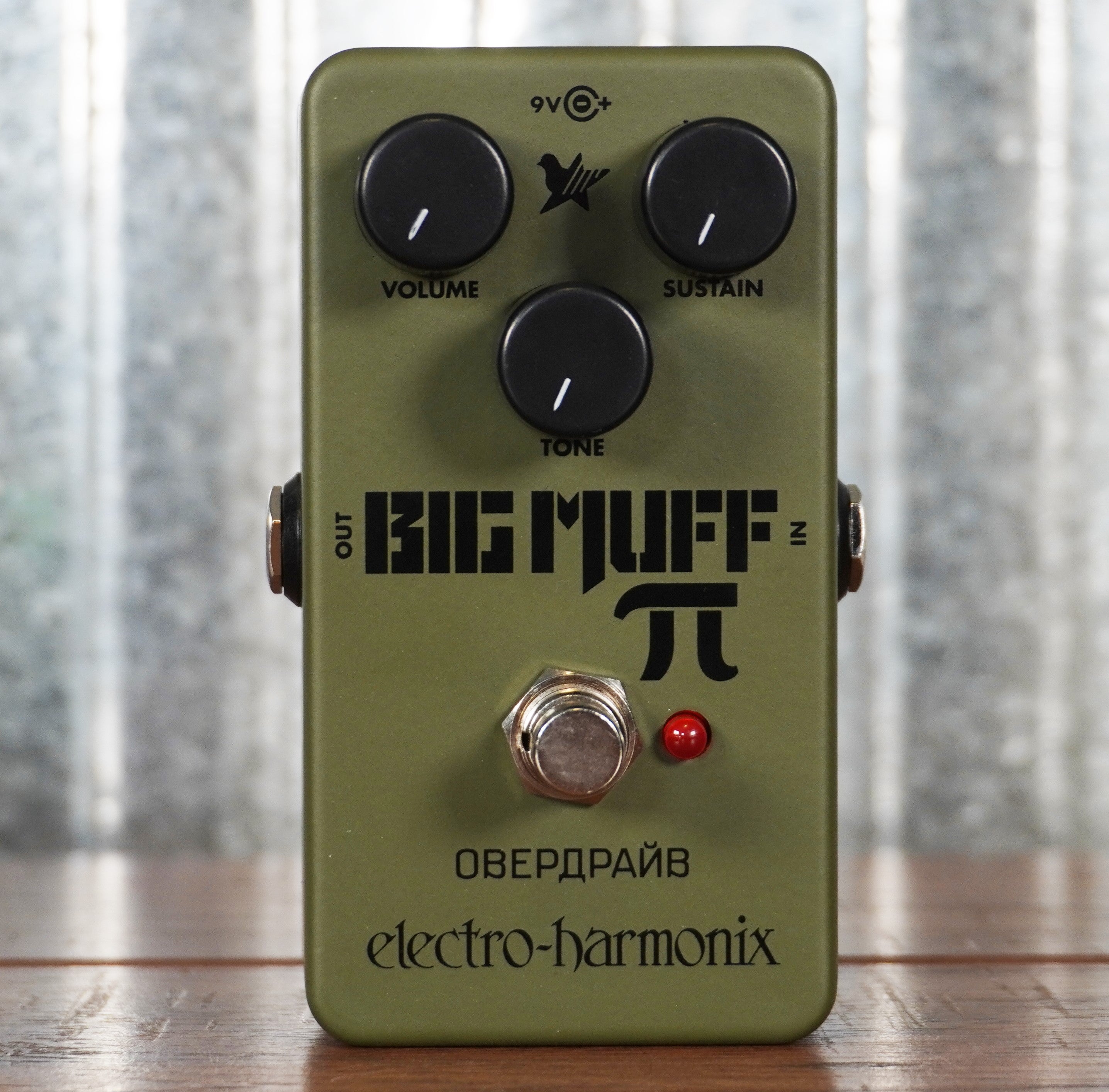 最旬トレンドパンツ Green Russian Big Muff Distortion/Susta… ギター 