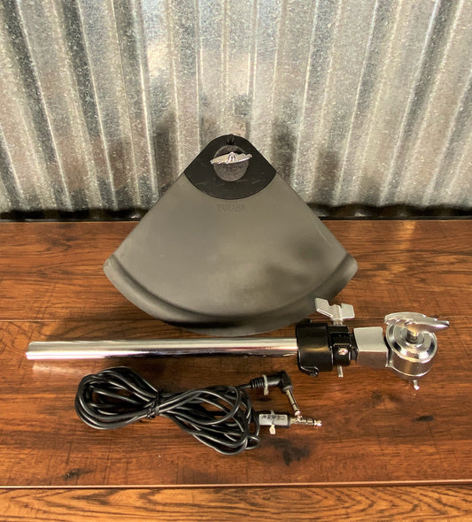 Yamaha PCY80S Electronic Cymbal Trigger Rubber Pad & Hardware #3 Used