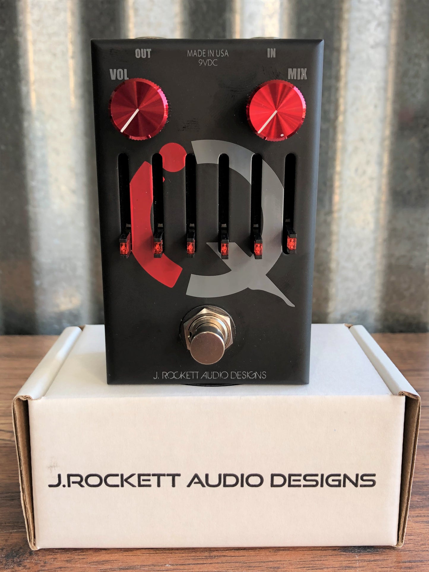 J Rockett Audio Designs I.Q. EQ Compressor Guitar Effect Pedal