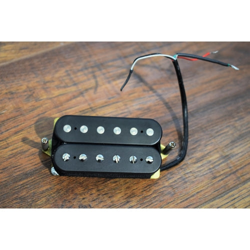 DiMarzio DP160 F Spaced Norton Humbucker Guitar Pickup Black DP160FBK Used