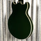 Westcreek 333 Semi Hollow Body 335 Transparent Green Guitar #0588 Used
