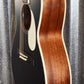 PRS Paul Reed Smith SE Tonare Parlor Black Top Acoustic Electric Guitar & Bag PE20PSABV #6033