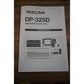 Tascam DP-32SD Digital 32 Track Portastudio Recorder Demo