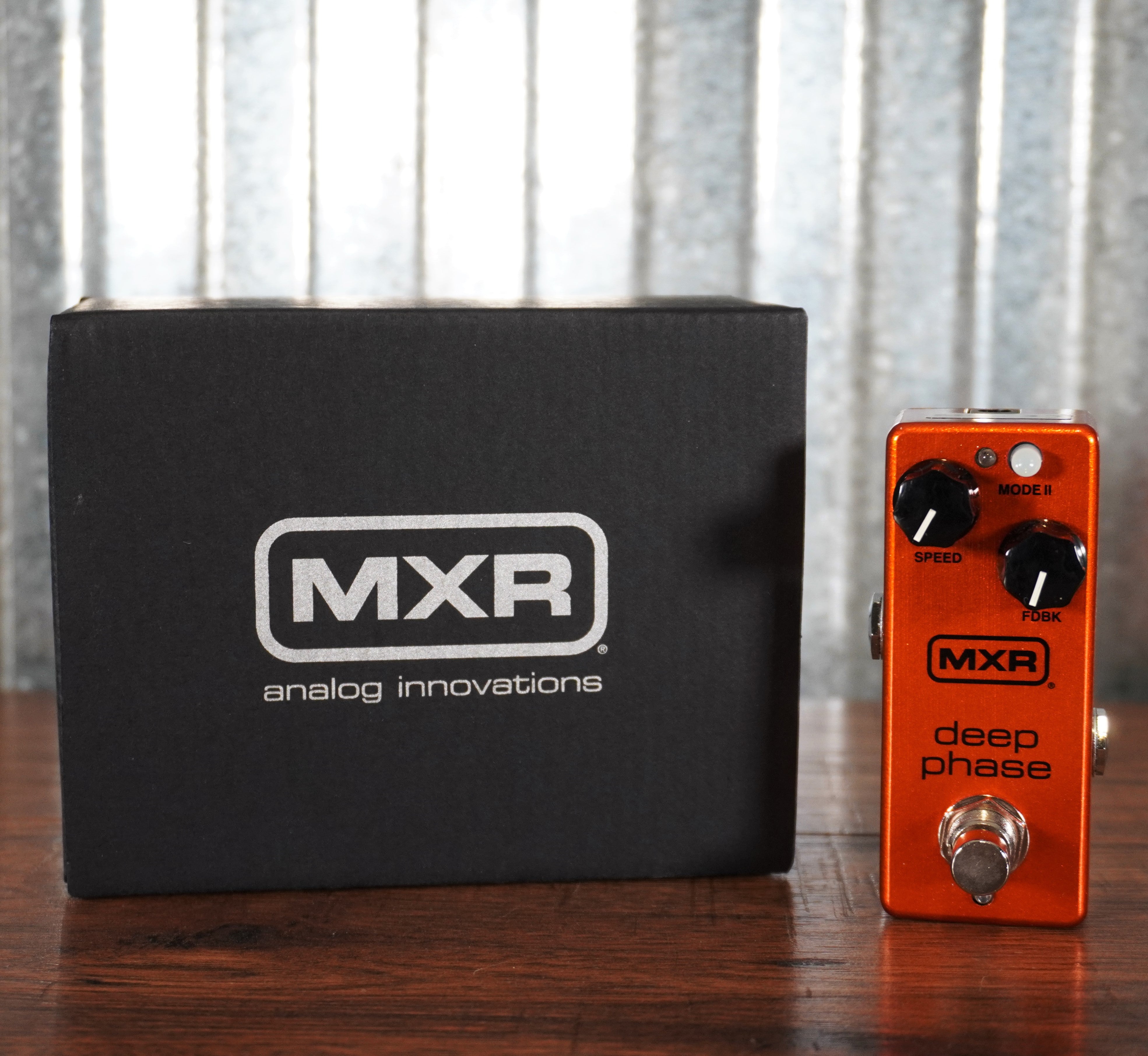 Dunlop MXR M279 Deep Phase Phaser Guitar Effect Pedal