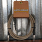Rattlesnake Cable Co 10-ST-DT-S-NN 10' Standard Cable Dirty Tweed Straight Plugs