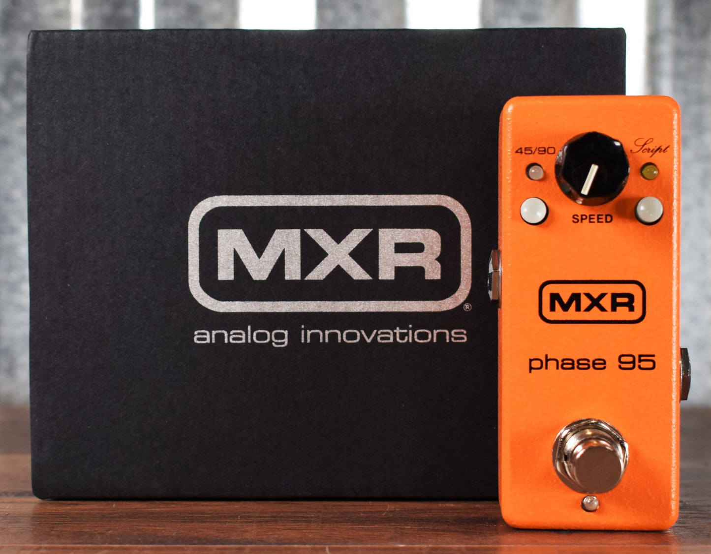 Dunlop MXR M290 Phase 95 Mini Guitar Effect Pedal Demo