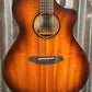 Breedlove Pursuit Exotic S Concert Tiger's Eye CE Myrtlewood Acoustic Electric Guitar PSCN42CEMYMY #2617