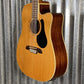 Alvarez Artist Series AD6012CE 12 String Cutaway Acoustic Electric Guitar & Case #0890 Used
