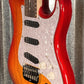 G&L USA Legacy Special Cherryburst Guitar & Case #5224