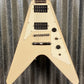 Epiphone Flying V White Guitar & Case #4456 Used