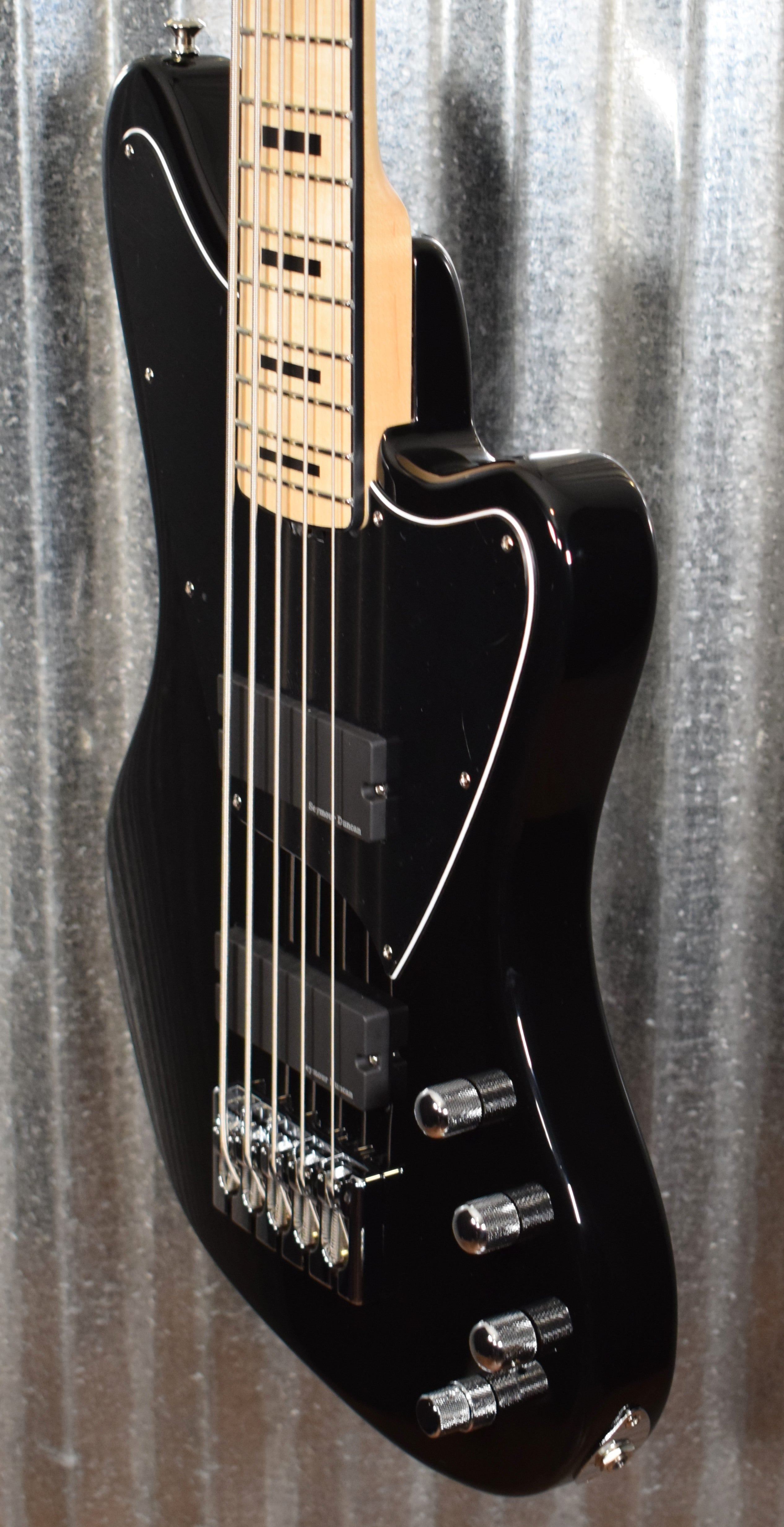 ESP E-II GB-5 5 String Bass Black Seymour Duncan & Case EIIGB5BLK Japan  #ES7407193