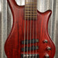 Warwick German Pro Series Thumb BO 5 String Burgundy Bass & Gig Bag #9322