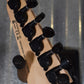 ESP LTD Mirage Deluxe '87 Pearl Pink Guitar LMIRAGEDX87PP #0145