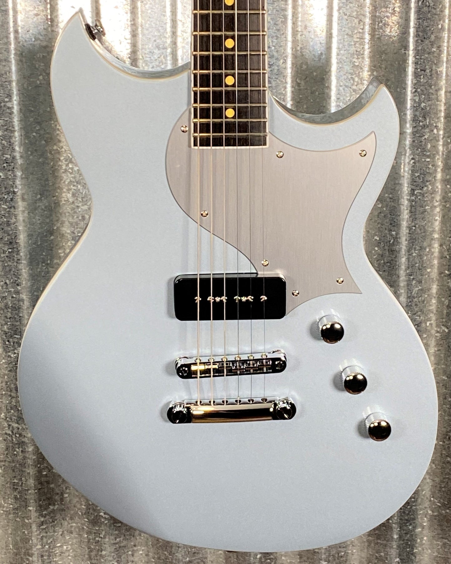 Reverend Guitars Sensei JR 25th Anniversary Edition Silver Freeze Guitar Blem #0126