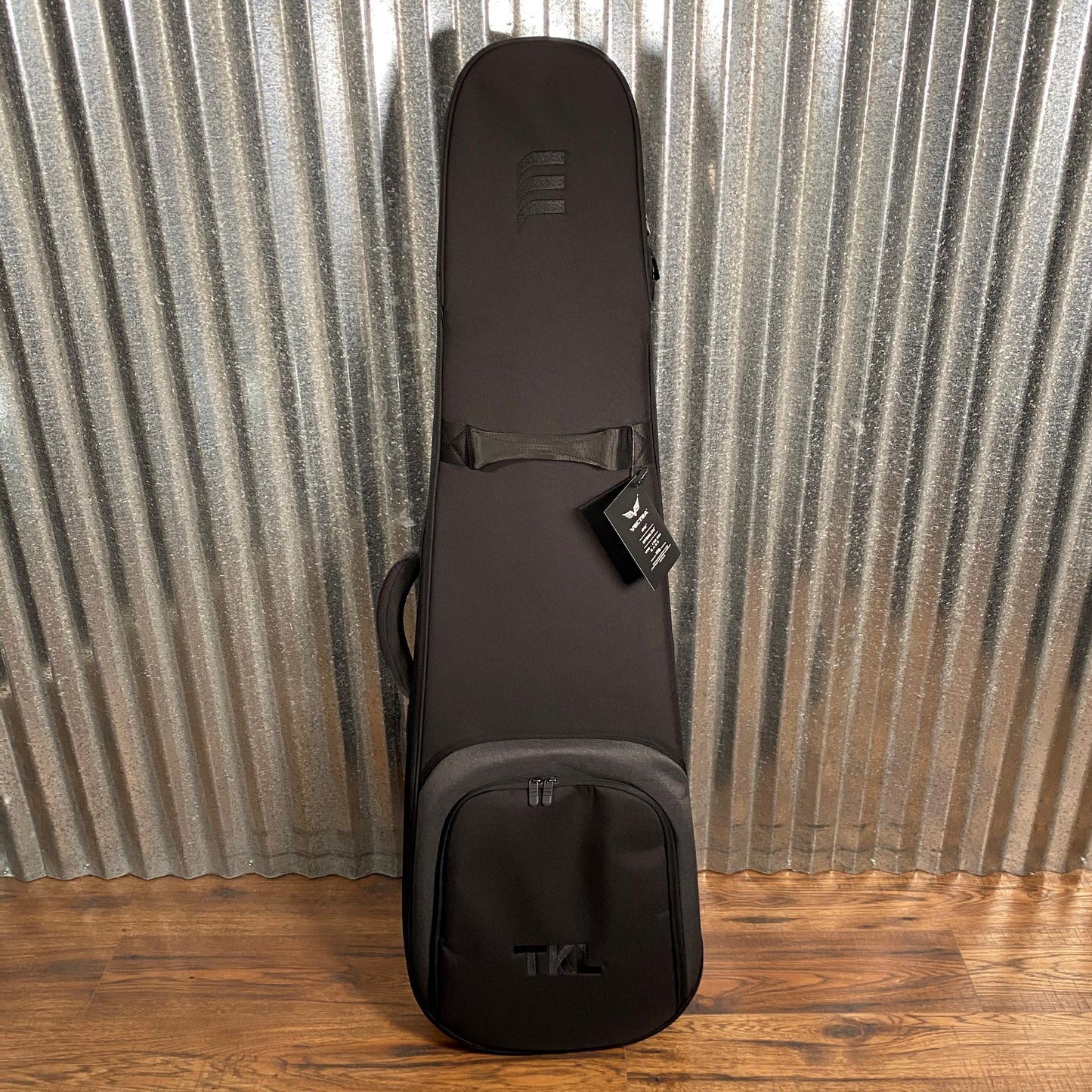 TKL Cases VTR-136 STH Vectra Stealth 2.6 IPX Electric Bass Impact-X Rigid Gig Bag