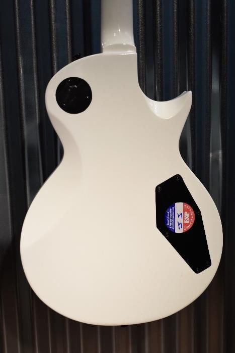 ESP LTD EC256 EC Series Snow White Left Hand Guitar & Gig Bag #373