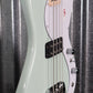 G&L Guitars Tribute Fallout Bass Short Scale 4 String Surf Green #4577