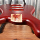 Warwick Rockbass Streamer Standard Burgundy Bass Body #3 Used