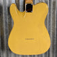 Musi Virgo Classic Telecaster Empire Yellow Guitar #0333 Used
