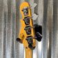 G&L Tribute JB 4 String Jazz Bass 3 Tone Sunburst #4698