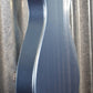 PRS Paul Reed Smith USA S2 Singlecut Standard 22 Frost Blue Metallic Guitar & Bag #1592