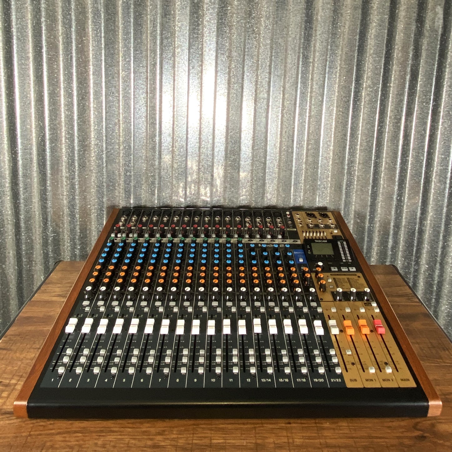 Tascam Model 24 Mixer 24 Channel USB Audio Interface & Recorder Used