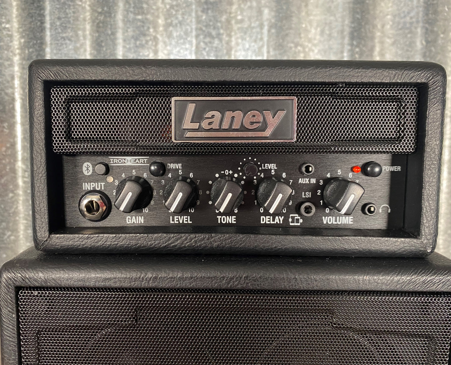 Laney MINISTAK-B-IRON Mini Ironheart Stack Bluetooth Guitar Combo Amplifier