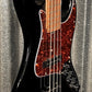 Sadowsky Design RSD Metro Express JJ 4 String Jazz Bass Black & Bag Blem #9020