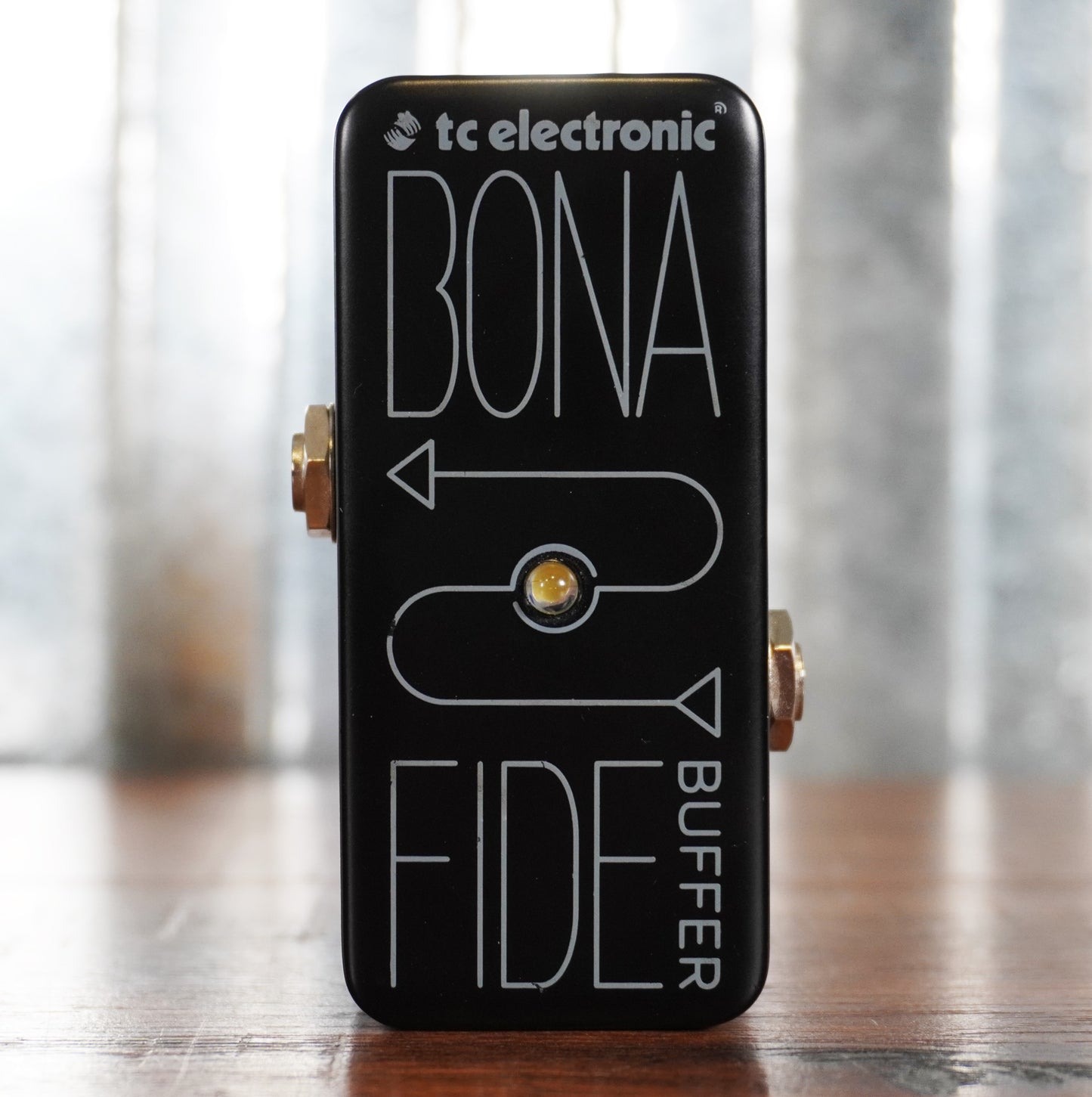 TC Electronic BonaFide Buffer Compact Analog Guitar Effect Pedal Used